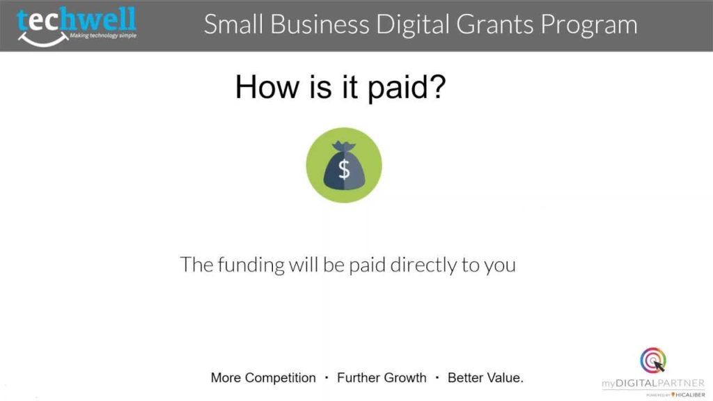 Webinar – Qld Gov’s Small Business Digital Grants Program