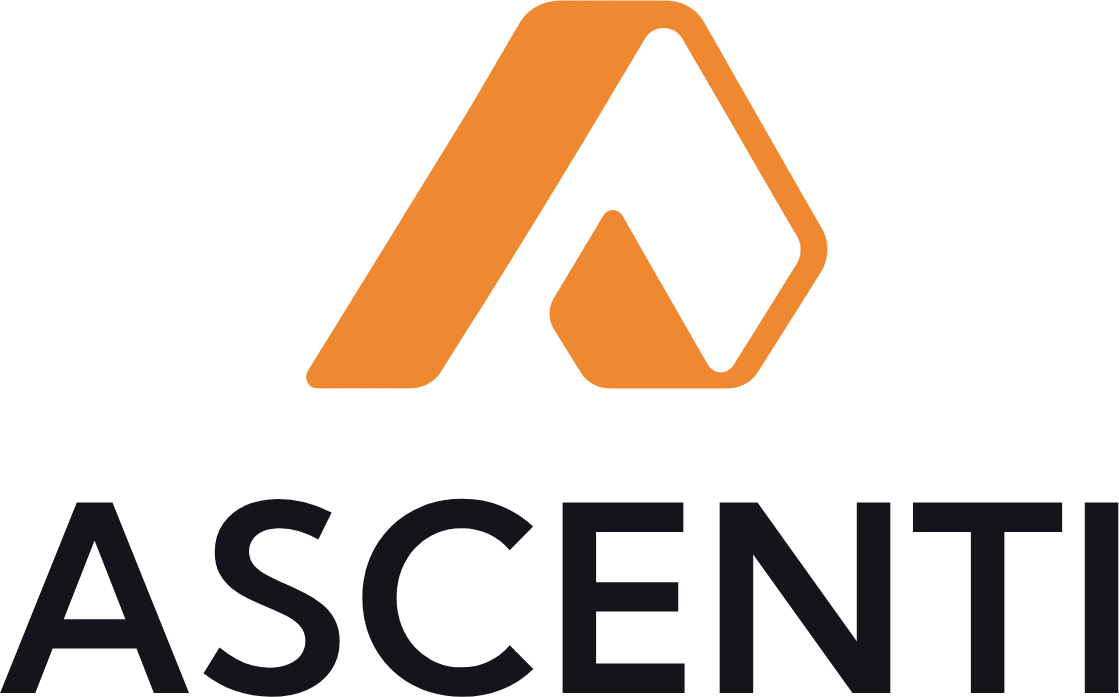 Ascenti Stacked Ember Ink